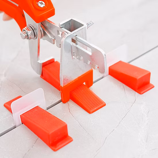 Factory Leveler Tile Tools Ceramic Tile Spacer Tile Leveling Wedges and Clips Leveling System