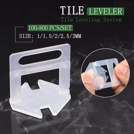 Factory Leveler Tile Tools Ceramic Tile Spacer Tile Leveling Wedges and Clips Leveling System