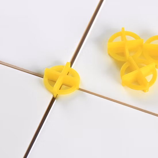 Factory Wholesale Best 100PCS Ceramic Wall Floor Cross Spacers Leveling System Plastic Tile Spacer