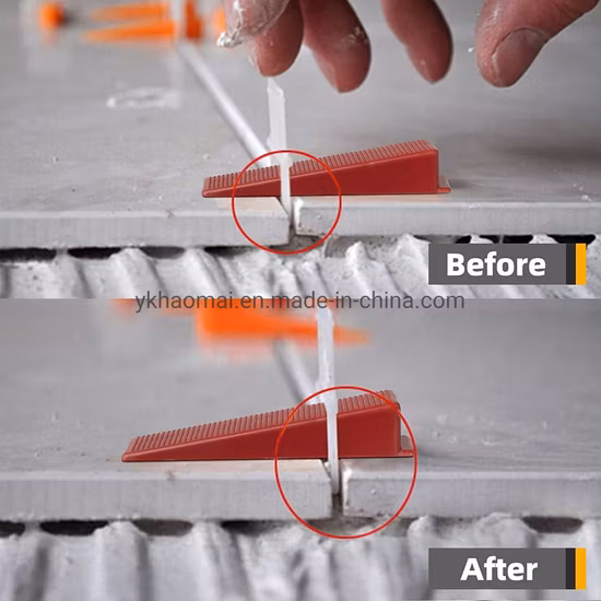 Wholesale Plastic Tile Spacer Tile Leveling System Clips and Wedges Plier Tile Spacer for Tile Leveler Systems