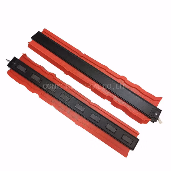 10 Inch Contour Gauge Duplicator Irregular Shape Instant Template Marking Gauge Adjustable Lock Device