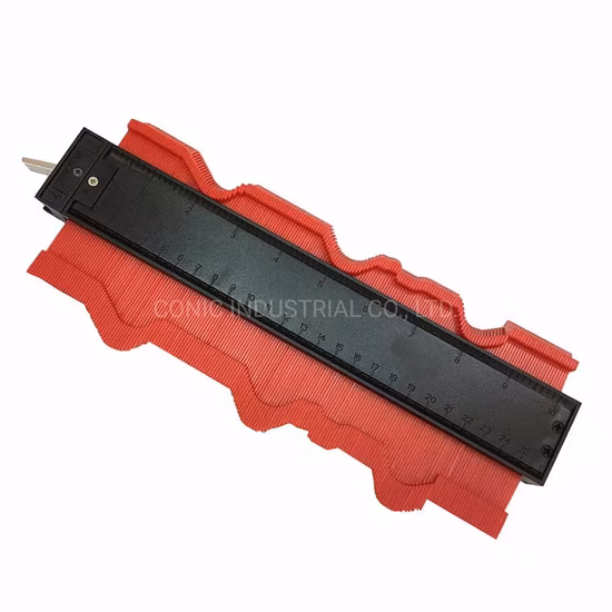 10 Inch Contour Gauge Duplicator Irregular Shape Instant Template Marking Gauge Adjustable Lock Device