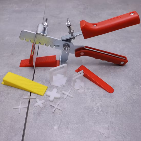 Nivelador de cerámica personalizado de la herramienta de mosaico del sistema de nivelación de azulejos Niu Yuan