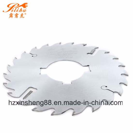 Hoja de sierra circular de rasgamiento múltiple de carburo específico de aleación de 455 mm