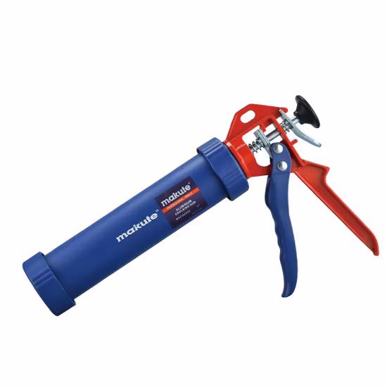 Pistola para calafateo de aluminio Makute de 9 