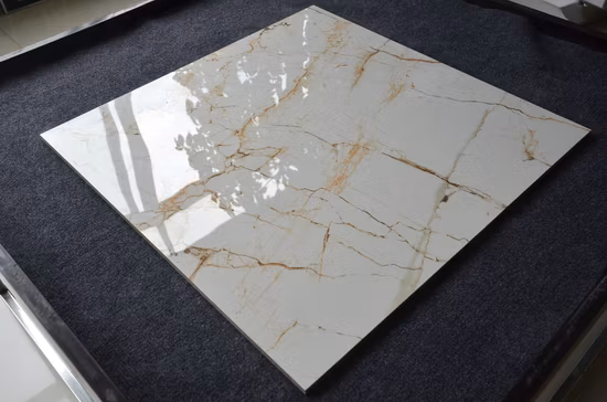 Foshan, China, pared de cerámica de alto brillo, copia pulida de mármol, piso vitrificado esmaltado, porcelana, baño, cocina, azulejo