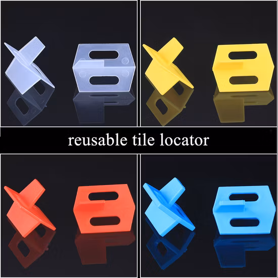 Espaciador de nivelación de cerámica, nuevo sistema de nivelación de azulejos de 2mm, buena calidad