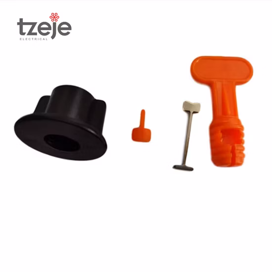 Nuevo producto PP Nivelador de azulejos Espaciadores de azulejos